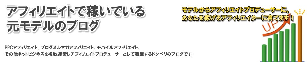 アフィリエイトで稼いでいる元モデルのブログ